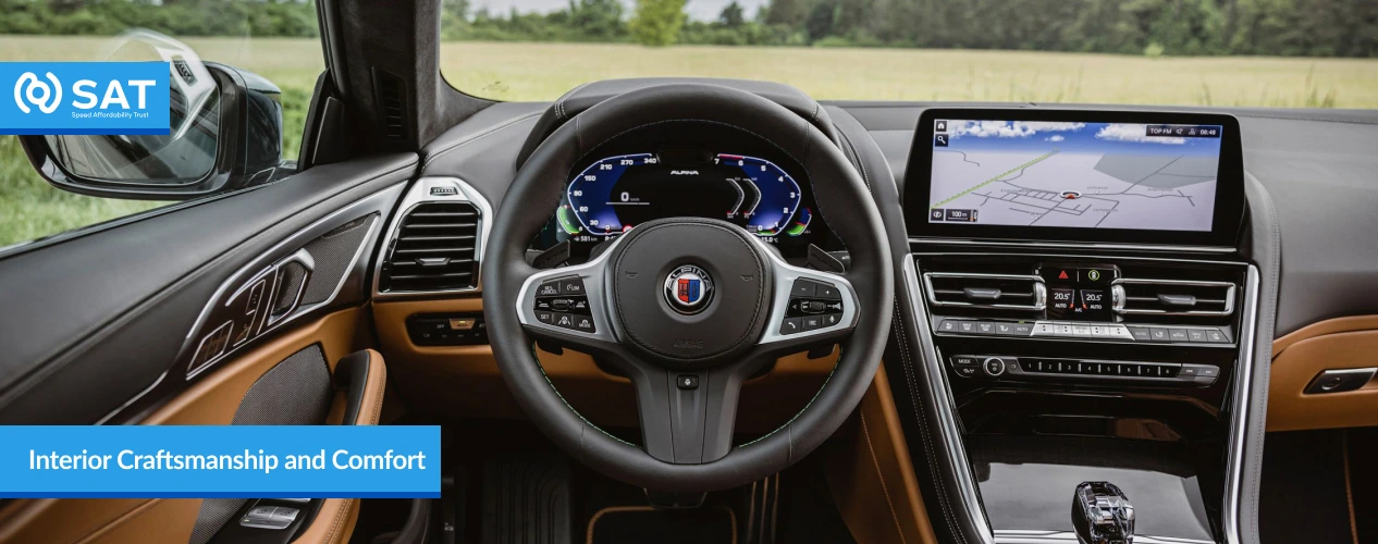 Interior Craftsmanship and Comfort